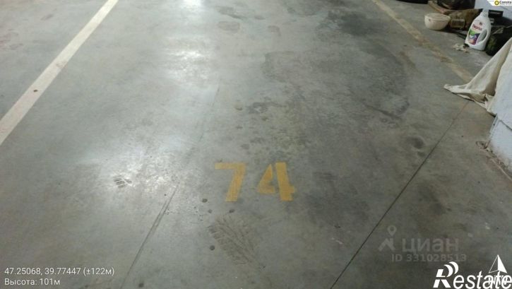 Гараж/парковка улица Воровского, 17 с1,  д. 17 с1