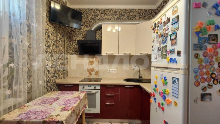 1-комн квартира улица Ткачёва, 20