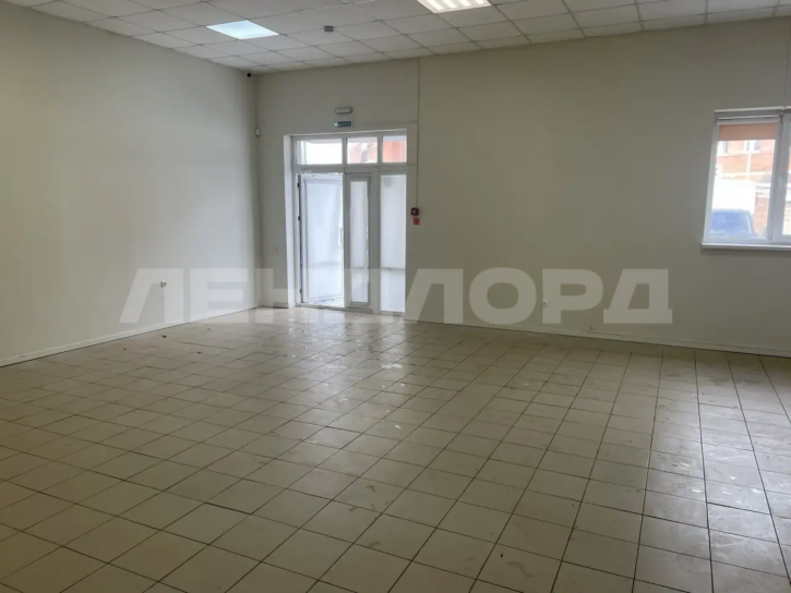Торговое помещение Геологическая улица