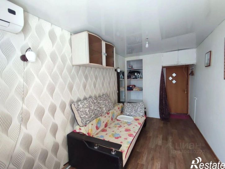 Комната 1-я Баррикадная улица, 17,  д. 17