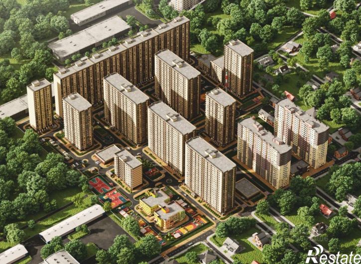 1-комн квартира в новом доме Тибетская улица, 1В с8,  д. 1В с8