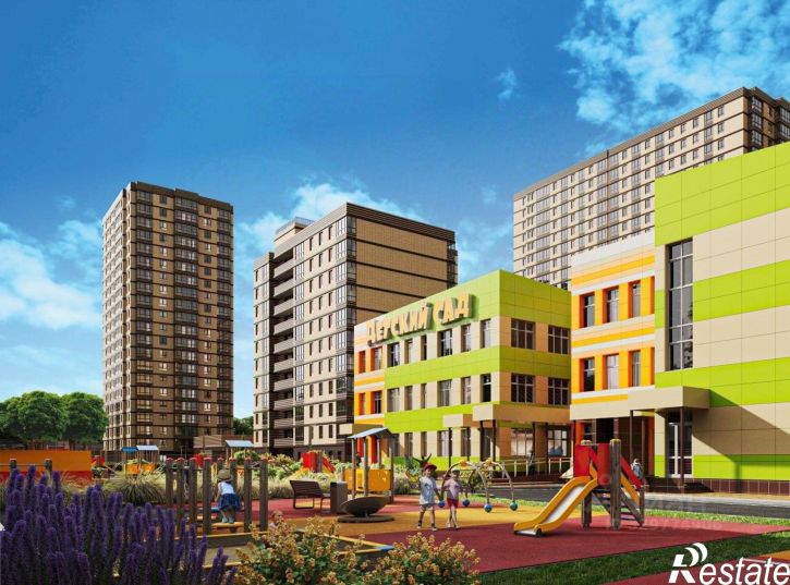 1-комн квартира в новом доме Тибетская улица, 1В с8,  д. 1В с8