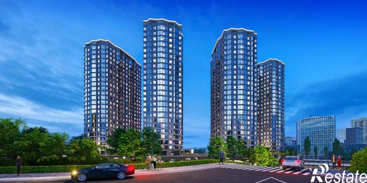 3-комн квартира в новом доме ул Привокзальная, 13А,  д. 13А