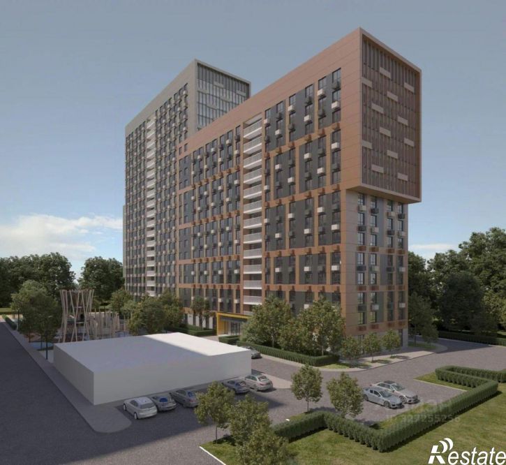 2-комн квартира в новом доме улица Зорге, 11Б,  д. 11Б
