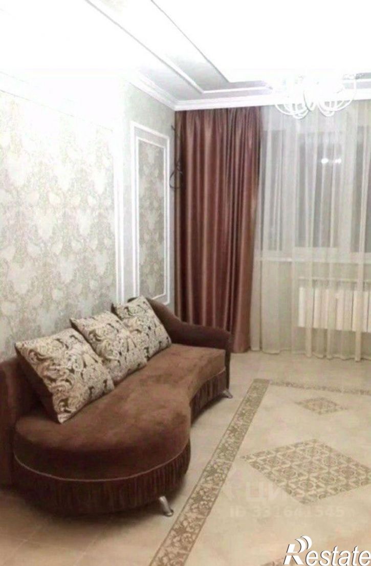 1-комн квартира улица Тружеников, 39/3с1