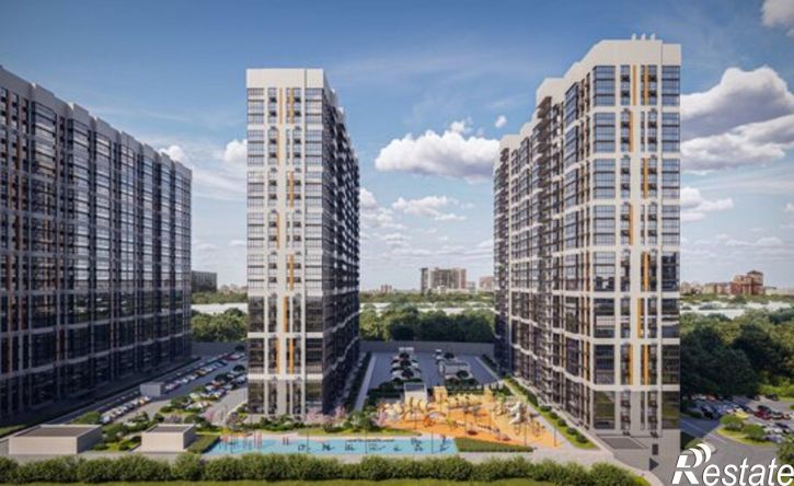 3-комн квартира в новом доме улица Текучёва, 370/2,  д. 370/2