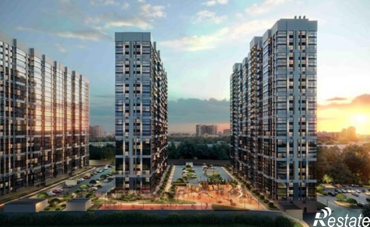 3-комн квартира в новом доме улица Текучёва, 370/2,  д. 370/2