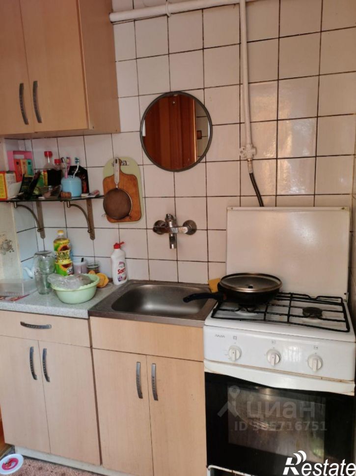 1-комн квартира ул 21-я линия, 3,  д. 3