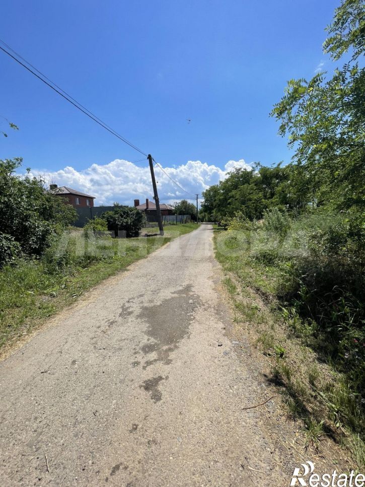Земельный участок Плодовая улица
