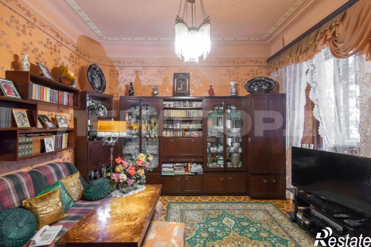 3-комн квартира Большая Садовая улица, 17