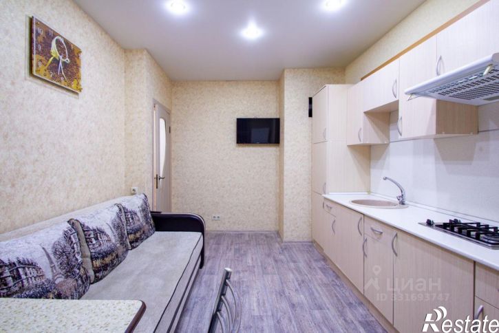 1-комн квартира ул 20-я линия, 39,  д. 39