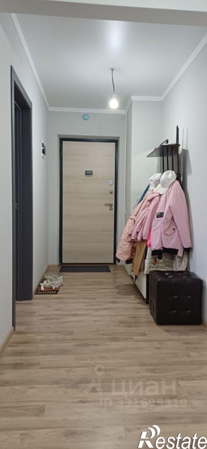 2-комн квартира улица Ткачёва, 9с2
