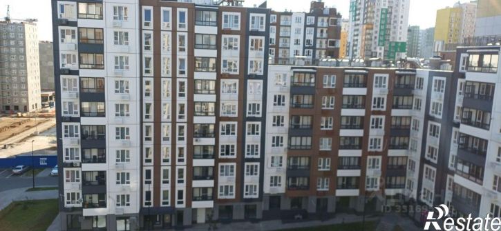 2-комн квартира улица Ткачёва, 9с2