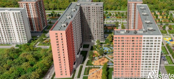 2-комн квартира в новом доме ул Орбитальная, 19,  д. 19
