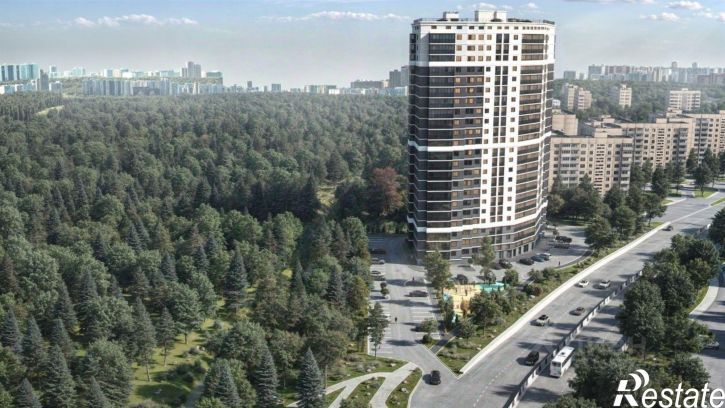 1-комн квартира в новом доме ул Штахановского, 24/1,  д. 24/1
