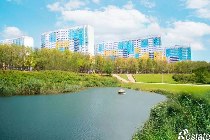 2-комн квартира в новом доме улица Костенко, 10