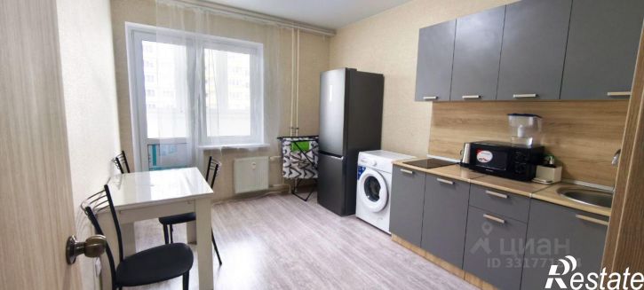 1-комн квартира Ростов-на-Дону, переулок Амет Хана Султана, 7