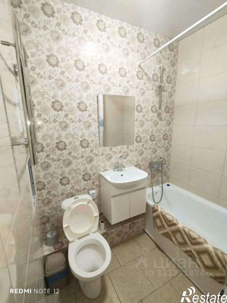 1-комн квартира Ростов-на-Дону, переулок Амет Хана Султана, 7