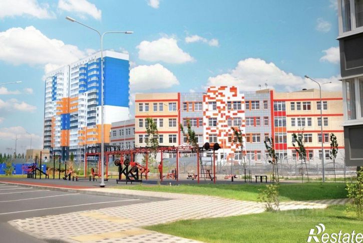 3-комн квартира в новом доме улица Юрия Дубинина, 1