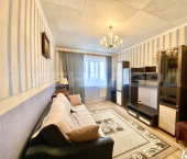 1-комн, 40кв м, этаж 5/17 улица Жмайлова, 4/5