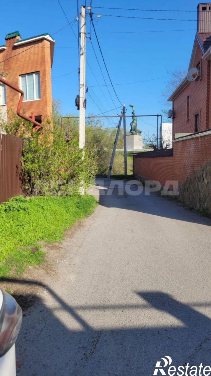 Земельный участок Зеркальный переулок