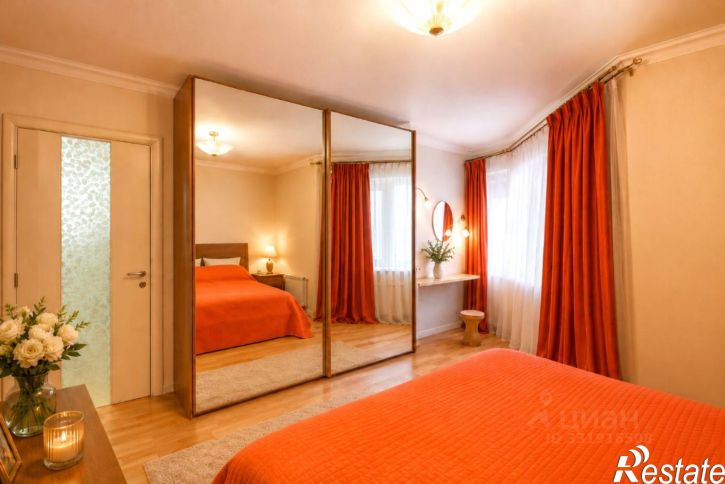 3-комн квартира ул Пушкинская, 72а,  д. 72а
