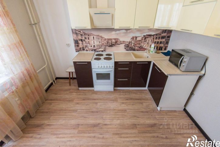 1-комн квартира пер Андреева, 7,  д. 7