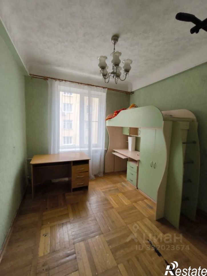 3-комн квартира Ворошиловский пр-кт, 75/124,  д. 75/124