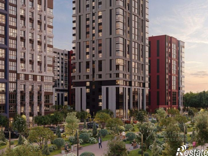 1-комн квартира в новом доме проспект Шолохова