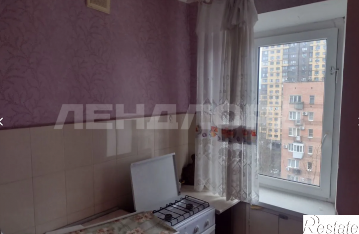 1-комн квартира улица Добровольского, 20/1