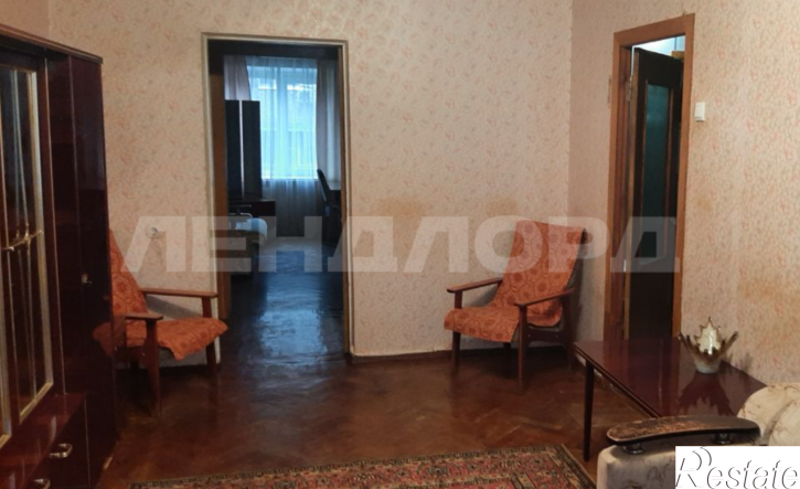 2-комн квартира улица Зорге, 8