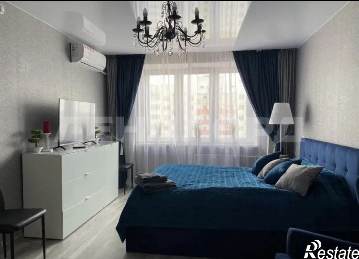 1-комн квартира переулок Андреева, 15А
