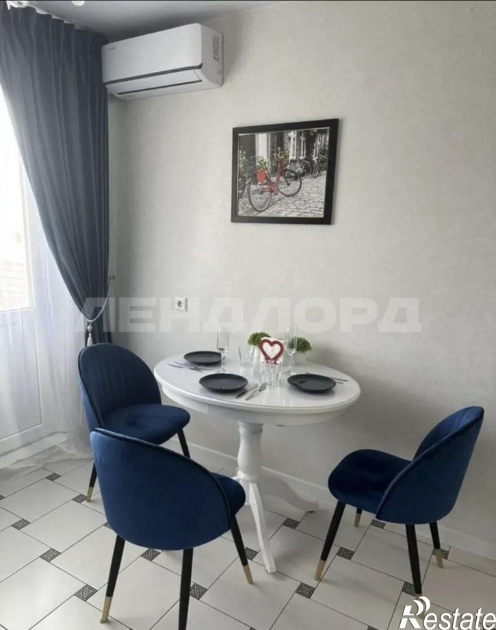 1-комн квартира переулок Андреева, 15А