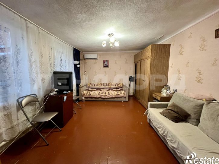 1-комн квартира улица 22-я Линия, 35