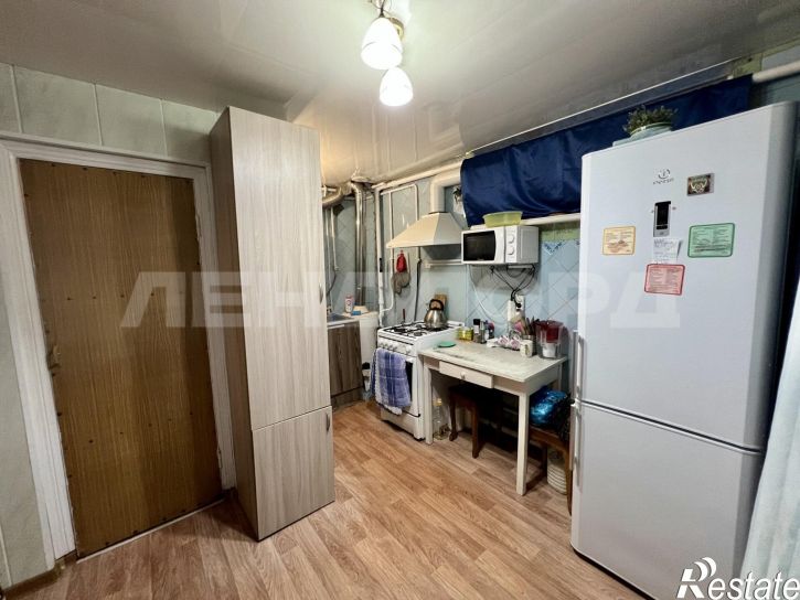 1-комн квартира улица 22-я Линия, 35