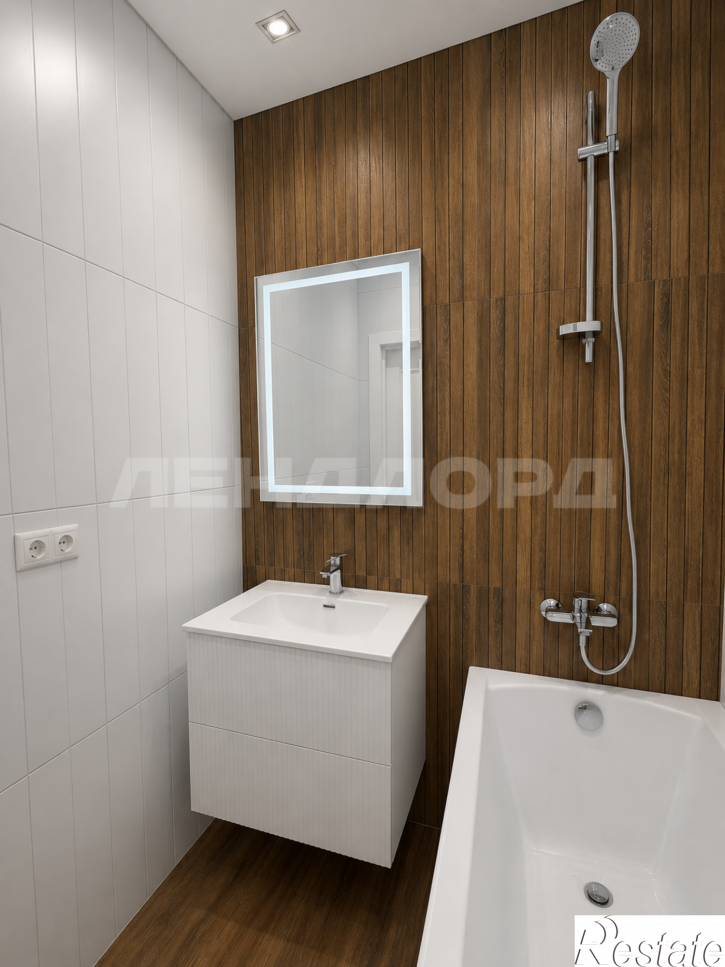 2-комн квартира улица Ткачёва, 23