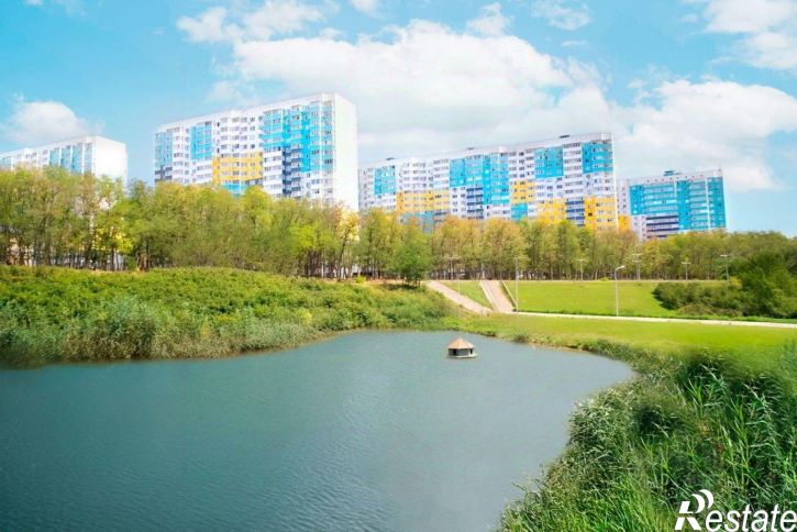 1-комн квартира в новом доме улица Костенко, 10