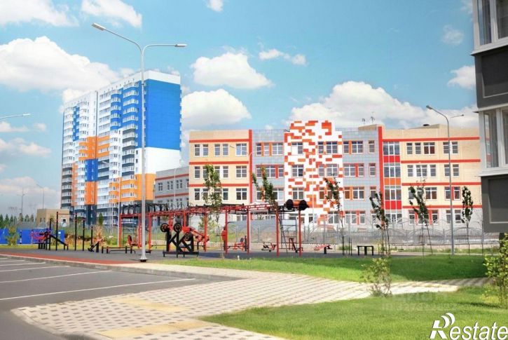 1-комн квартира в новом доме улица Костенко, 10