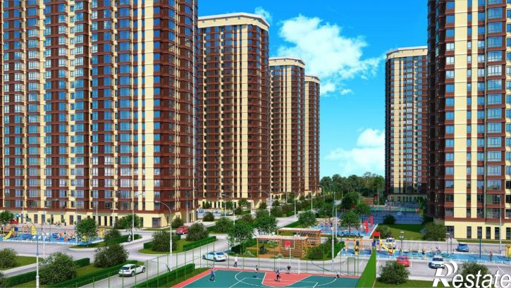 2-комн квартира в новом доме ул 23-я линия, 54 12,  д. 54 12,  к. 12