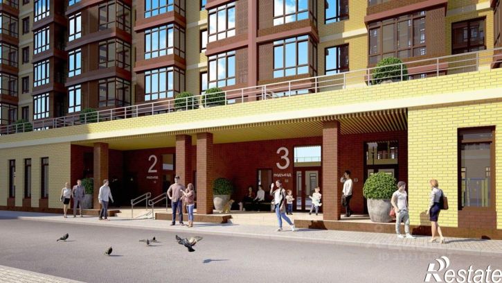2-комн квартира в новом доме ул Башкирская, 10А,  д. 10А