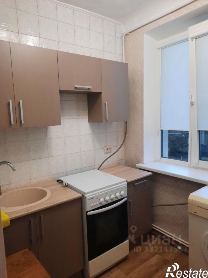 1-комн квартира ул 2-я Краснодарская, 40,  д. 40