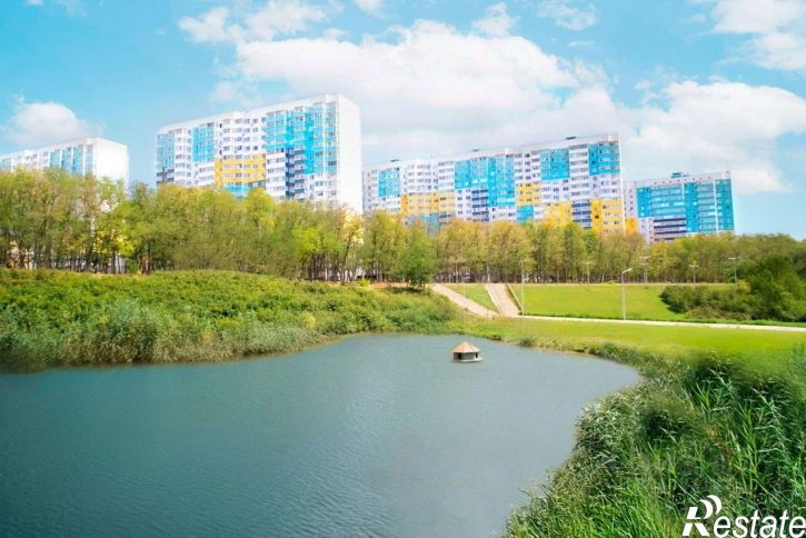 2-комн квартира в новом доме улица Юрия Дубинина, 1