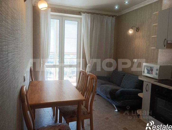 1-комн квартира ул Закруткина, 61,  д. 61