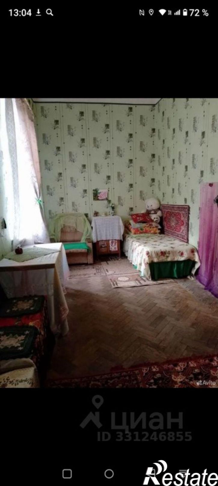 Комната ул Московская, 17,  д. 17