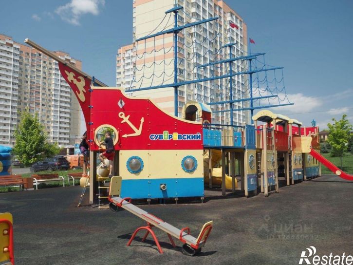 1-комн квартира в новом доме улица Костенко, 6