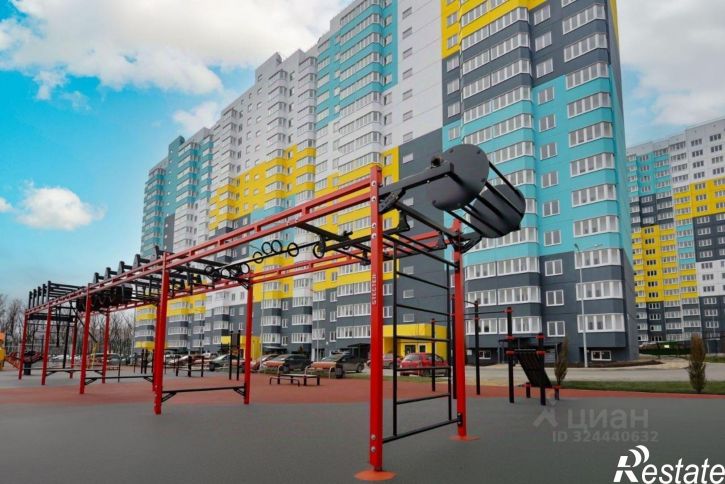 1-комн квартира в новом доме улица Костенко, 6