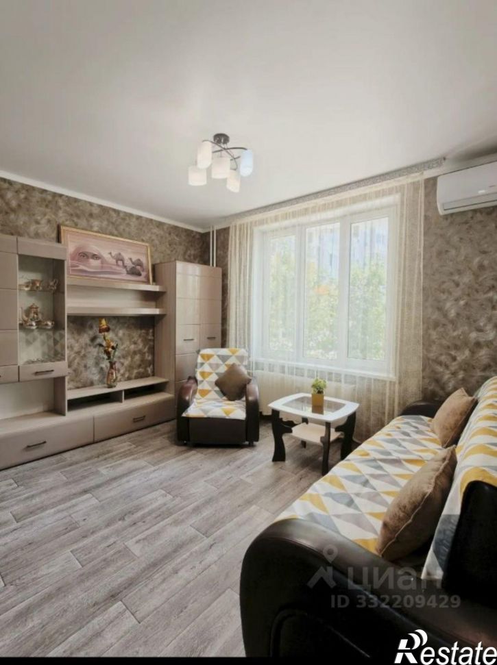 1-комн квартира Ростов-на-Дону, проспект Солженицына, 13