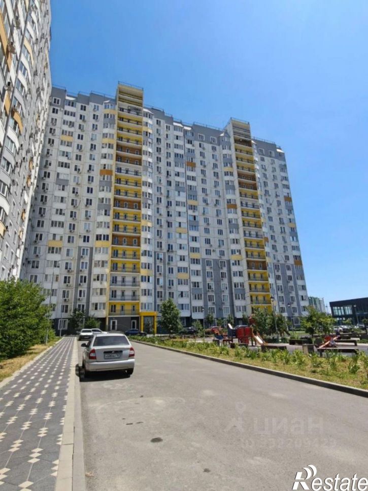 1-комн квартира Ростов-на-Дону, проспект Солженицына, 13