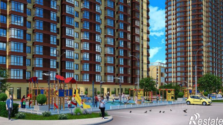 3-комн квартира в новом доме Нахичевань, улица 23-я Линия, 54с6