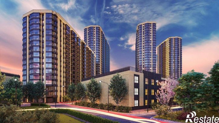 1-комн квартира в новом доме ул Нансена, 150Б,  д. 150Б